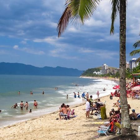 Hostel Praia Martin De Sa Caraguatatuba Kültér fotó