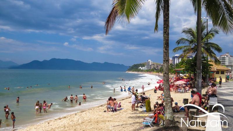 Hostel Praia Martin De Sa Caraguatatuba Kültér fotó
