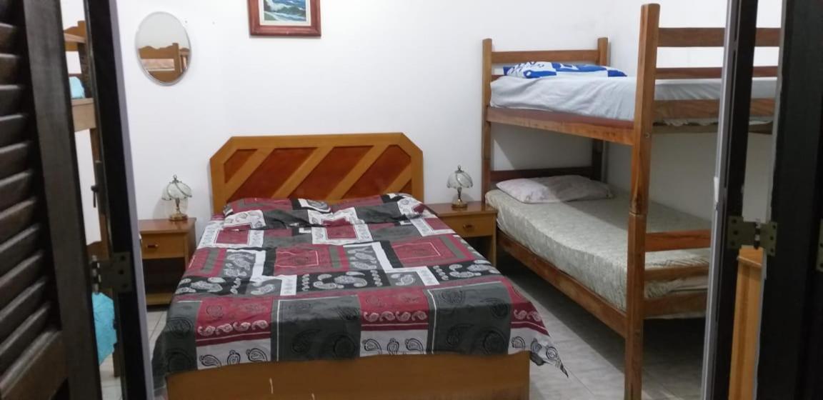 Hostel Praia Martin De Sa Caraguatatuba Kültér fotó