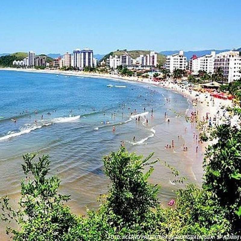 Hostel Praia Martin De Sa Caraguatatuba Kültér fotó