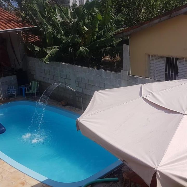 Hostel Praia Martin De Sa Caraguatatuba Kültér fotó