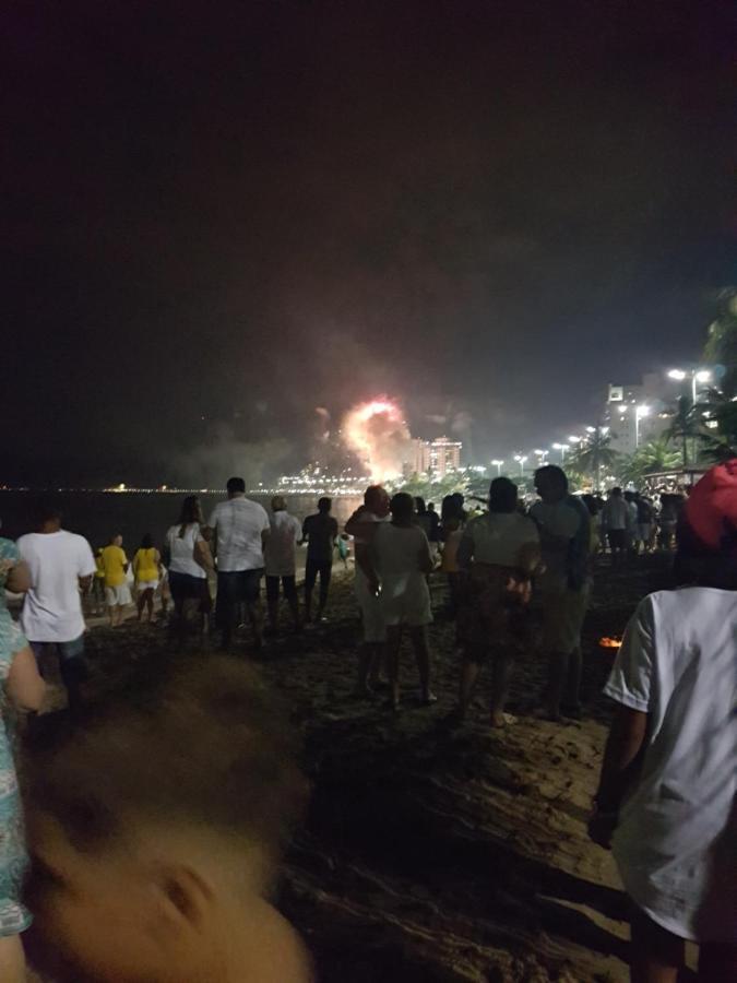 Hostel Praia Martin De Sa Caraguatatuba Kültér fotó